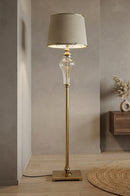 Tall Surahi Floor Lamp for Living Room
