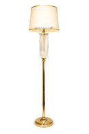 Tall Turkish Glass Floor Lamp for Living Room
