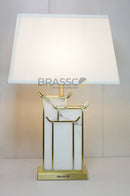 Tree House Inspired Marble Table Lamp Pakistan