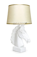 Unique White Resin Table Lamp LT07453