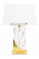 White Candle Style Table Lamp Pakistan