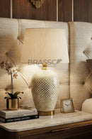 Decorative White Resin Table Lamp Online Pakistan