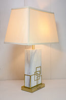 White Multi Design Lamp for Study Desk