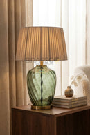 green in laving room