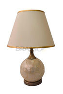 MOTHER OF PEARL MEDIUM G (Pair)(TABLE LAMP)