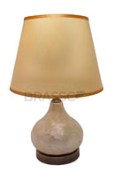 MOTHER OF PEARL MEDIUM SURAHI (Pair)(Table LAmp)