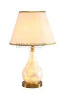 MOTHER OF PERAL ( PAIR )(Table Lamp)