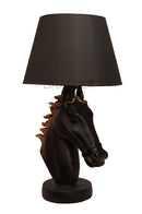 Black horse