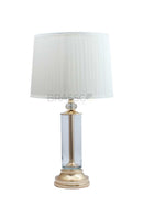 TL GLASS CYLENDER(PAIR)(TABLE LAMP)(40% OFF)