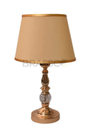 crystal lamp metal