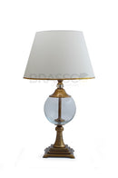 BR'MODERN PLAIN(PAIR)(TABLE LAMP)